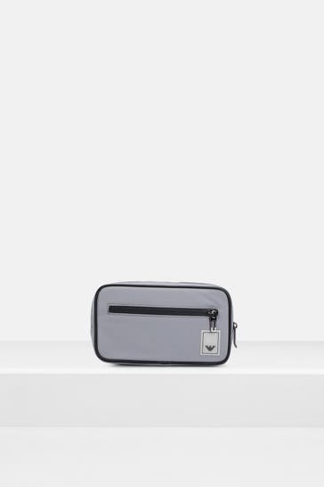 EMPORIO ARMANI Bauchtasche grau