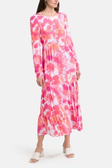 HUGO Jerseykleid 'Kassid' gemustert