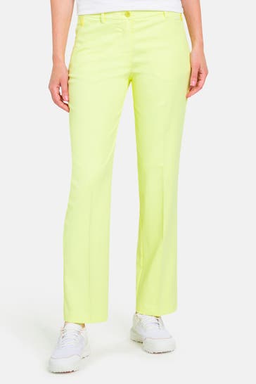 J.LINDEBERG SPORTSWEAR Golfhose 'Meghan' hellgelb