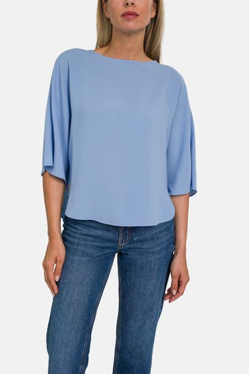 WINDSOR. Blusenshirt hellblau