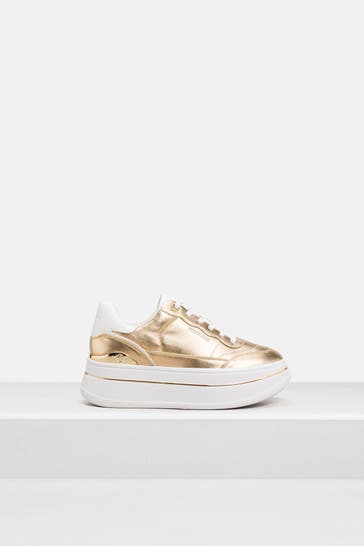 MICHAEL MICHAEL KORS Sneaker 'Hayes' gold