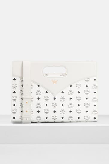 MCM Handtasche gemustert