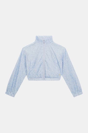 GUESS Blouson floral gemustert