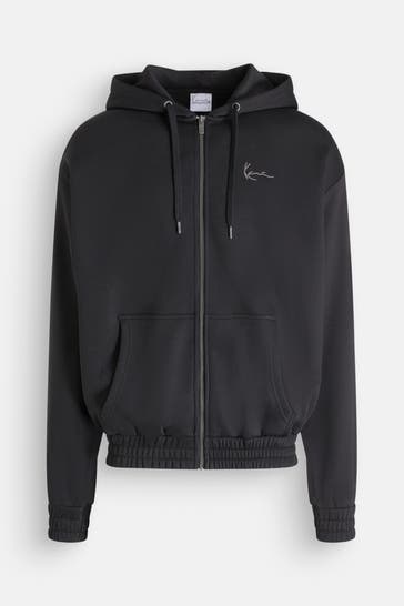 KARL KANI Sweatjacke 'Authentic Star' schwarz