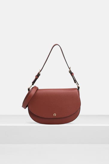 AIGNER Schultertasche 'Delia' ziegelrot