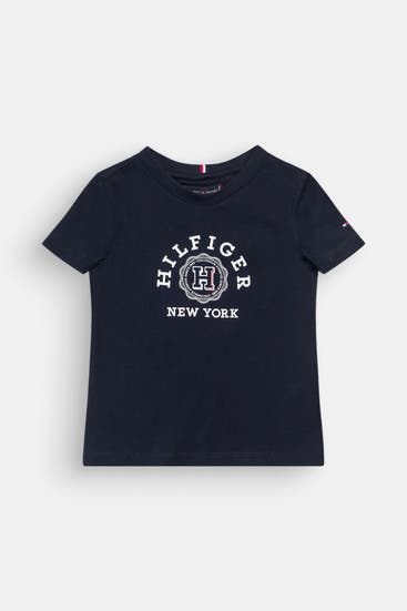 TOMMY HILFIGER - T-Shirt navy
