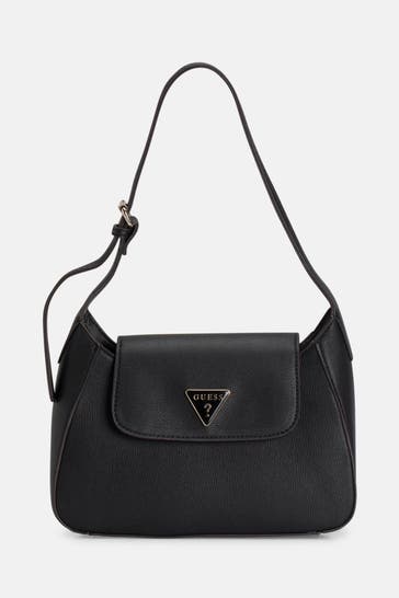 GUESS Schultertasche schwarz