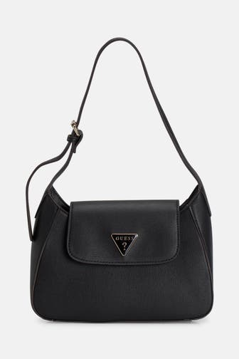 GUESS Schultertasche schwarz