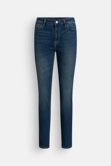 ARMANI EXCHANGE Jeans dunkelblau skinny
