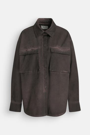 HOLZWEILER Hemd 'Dais' dunkelbraun