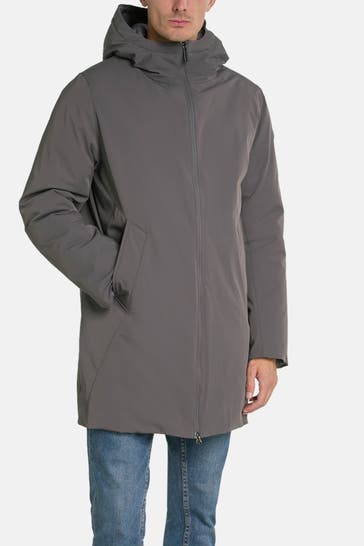 COLMAR Wende-Parka steingrau