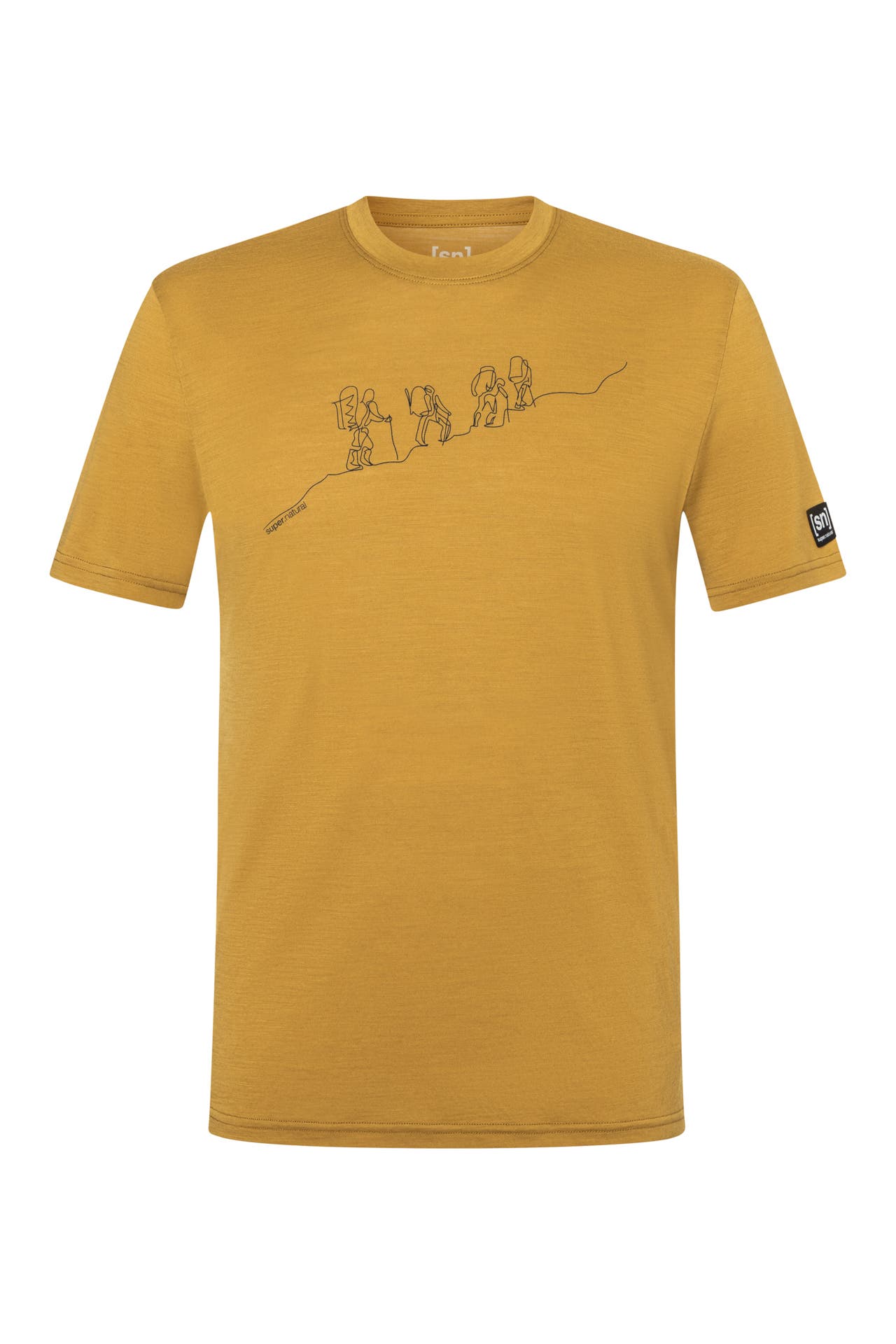 SUPER.NATURAL T-Shirt ocker, Bild 1