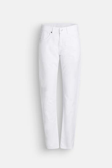 BALDESSARINI Chino weiß