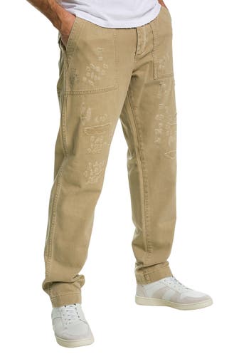 REPLAY Hose hellbraun