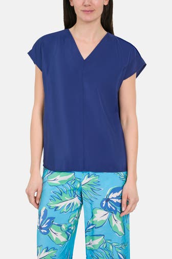 BETTY BARCLAY Blusenshirt navy