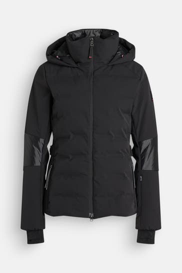 BOGNER FIRE + ICE Skijacke 'Cadja' schwarz