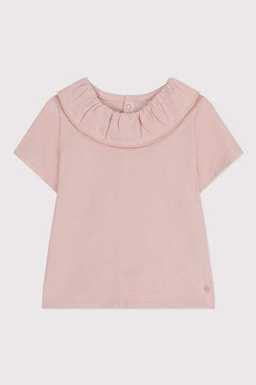 PETIT BATEAU T-Shirt rosa