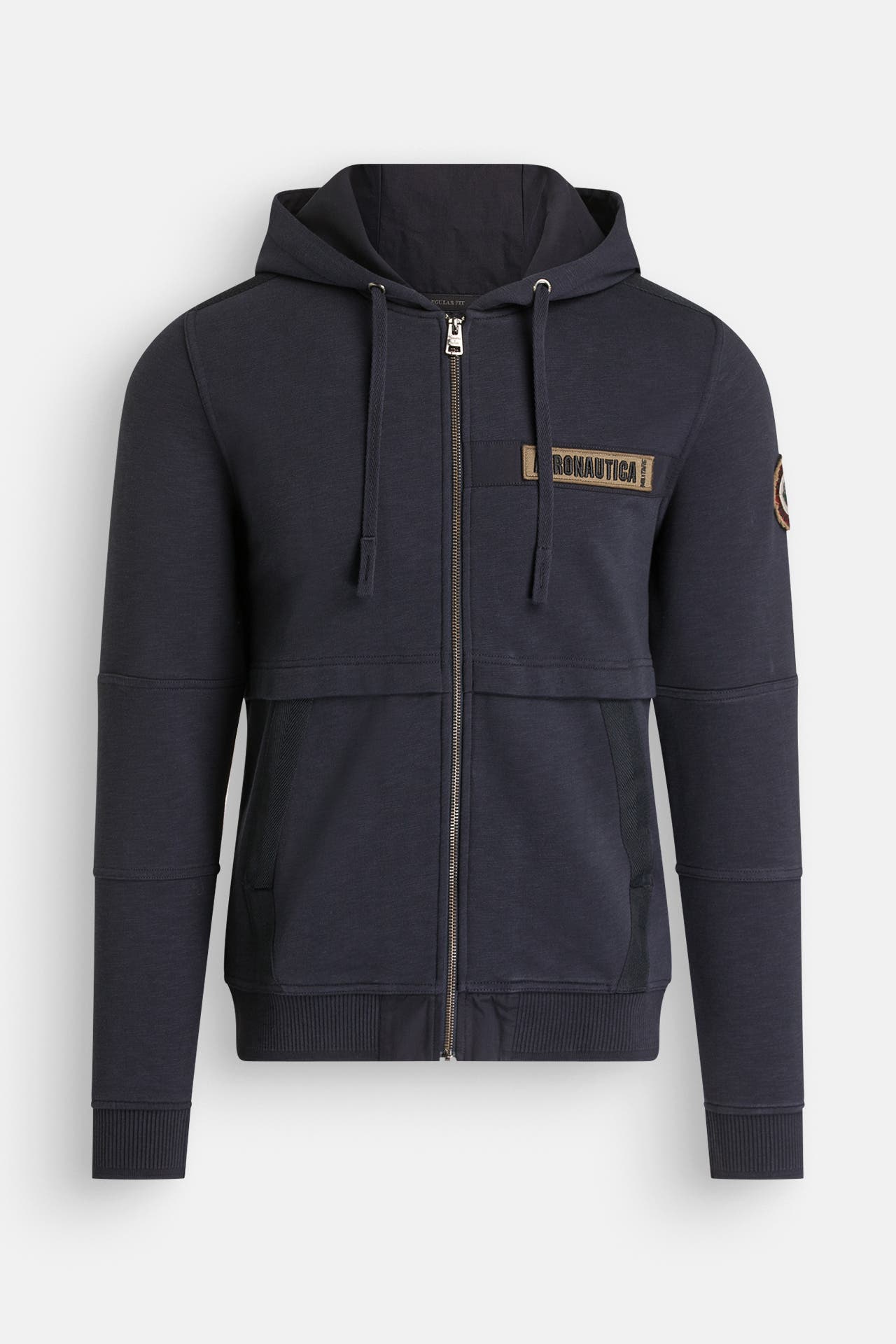 AERONAUTICA MILITARE Sweatjacke nachtblau, Bild 1