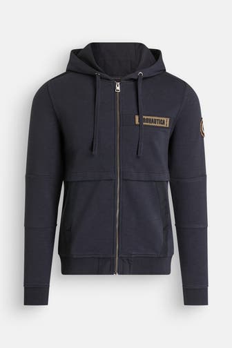 AERONAUTICA MILITARE Sweatjacke nachtblau