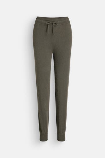 SANDRO Loungehose oliv