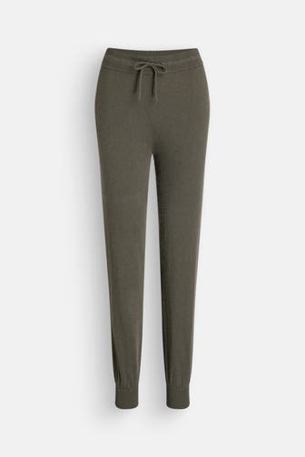 SANDRO Loungehose oliv
