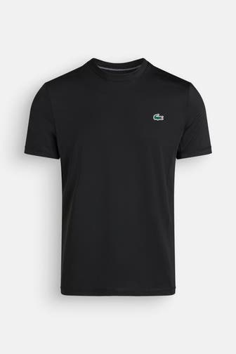 LACOSTE T-Shirt schwarz
