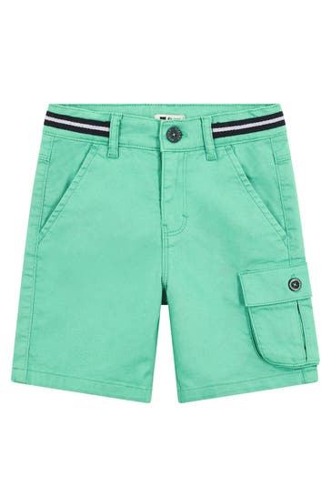 STEIFF Bermuda-Shorts neongrün