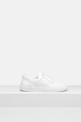 LEANDRO LOPES Leder-Sneaker 'Faisca' weiß