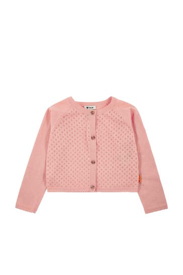 STEIFF Strickjacke lachs
