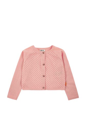 STEIFF Strickjacke lachs