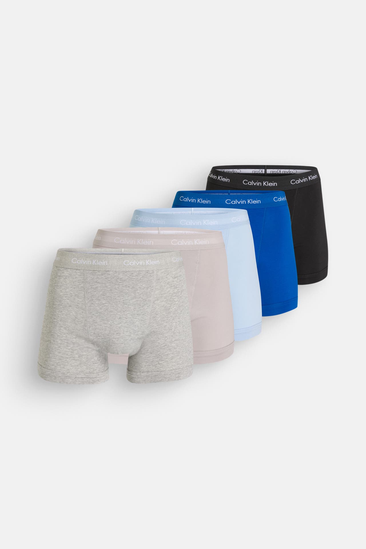 CK UNDERWEAR 5er-Pack Boxer Trunks mehrfarbig, Bild 1