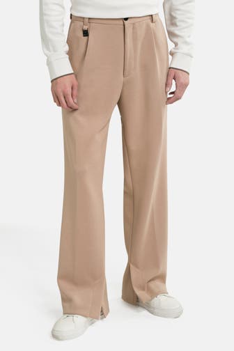 HUGO Stoffhose beige