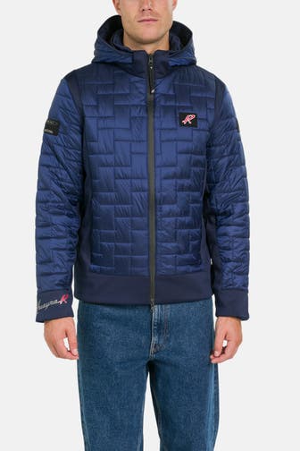 LA MARTINA Light-Steppjacke dunkelblau