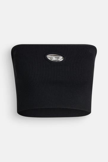 DIESEL Bandeau-Top 'Clarksvillex' schwarz
