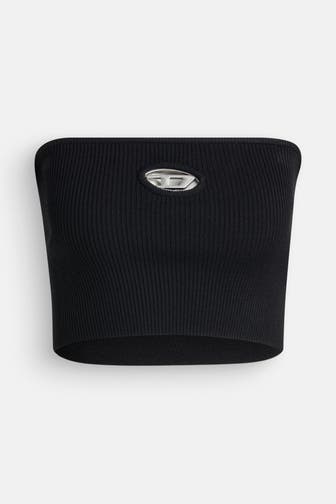 DIESEL Bandeau-Top 'Clarksvillex' schwarz