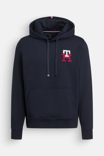TOMMY HILFIGER Hoodie nachtblau