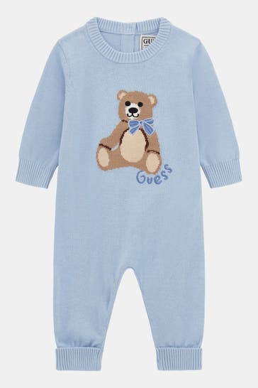 GUESS Overall hellblau