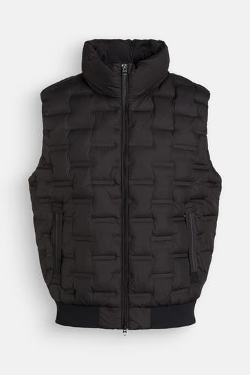 REPLAY Steppweste 'Gilet' schwarz