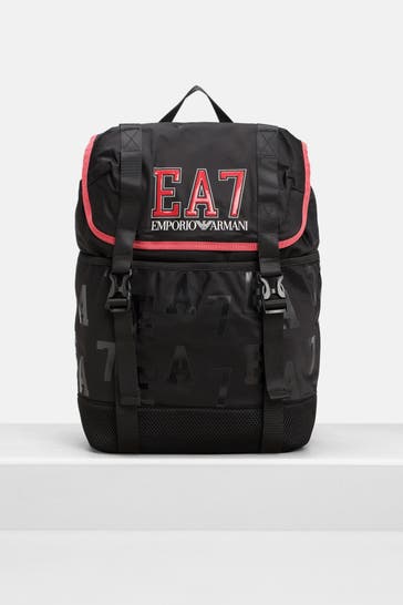 EA7 Rucksack schwarz