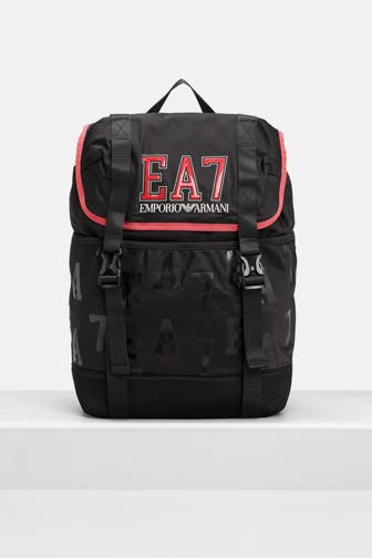 EA7 Rucksack schwarz