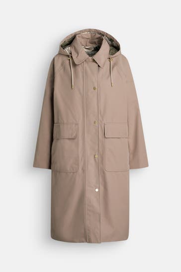 BARBOUR Parka 'Francis' beige