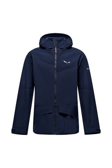 SALEWA Outdoorjacke 'MPuez GTX' dunkelblau
