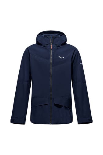 SALEWA Outdoorjacke 'MPuez GTX' dunkelblau