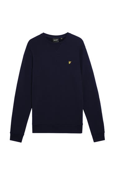 LYLE&SCOTT Sweatshirt schwarzblau