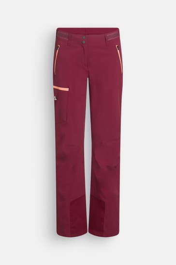 SCHÖFFEL Skihose 'Matrei' bordeaux