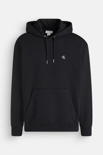 CALVIN KLEIN Hoodie schwarz