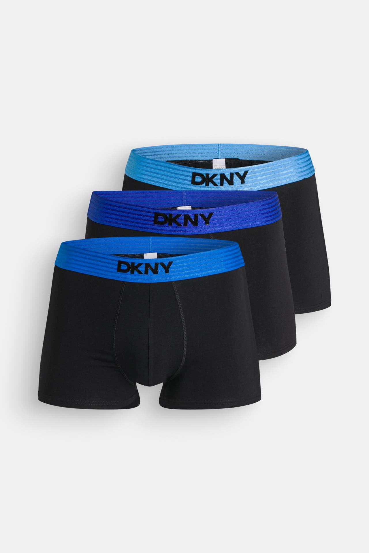 DKNY 3er-Pack Boxer Trunks 'Culver' schwarz, Bild 1