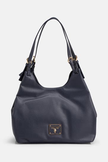 U.S. POLO ASSN. Handtasche 'Providence' navy