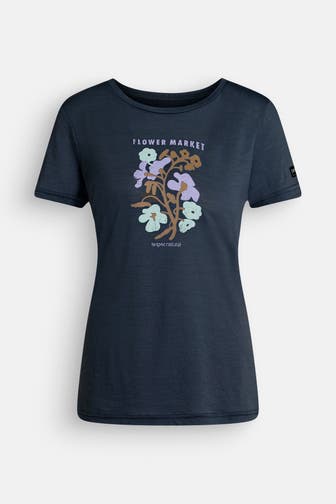 SUPER.NATURAL T-Shirt dunkelblau