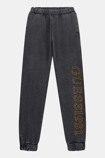 GUESS Sweatpants schwarz